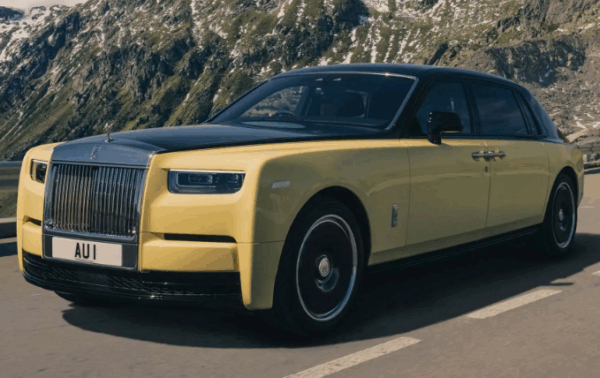 Rolls Royce Phantom