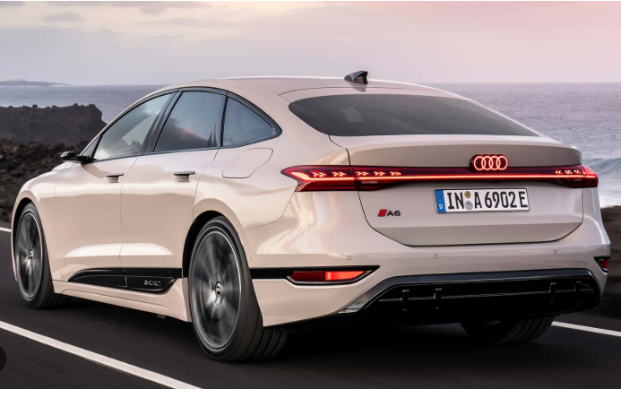 Audi A6 e-Tron