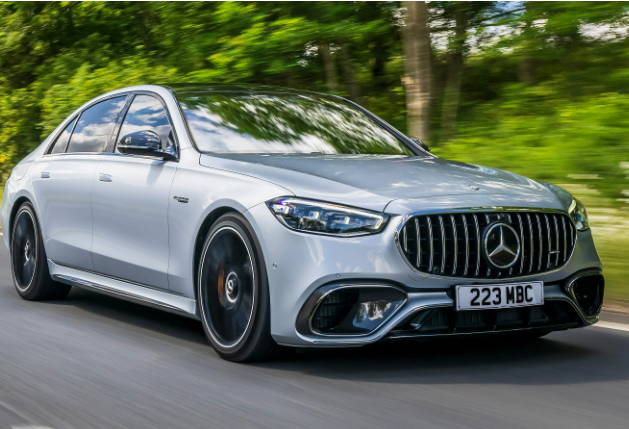 Mercedes-Benz S class