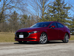 Mazda 3 FWD