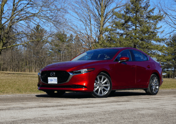 Mazda 3 FWD