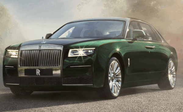 Rolls Royce Ghost
