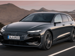 Audi A6 e-Tron